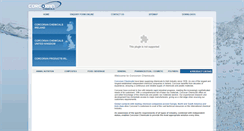 Desktop Screenshot of corcoranchemicals.com